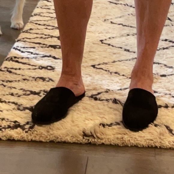 Common Project suede black mules. - Picture 3 of 7